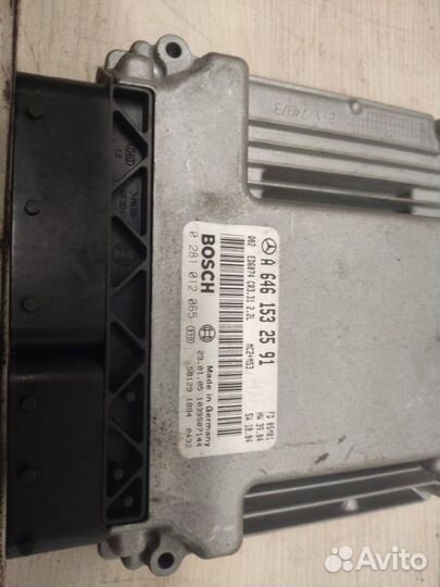 Эбу мозги Mercedes Vito W639 ом646 2005