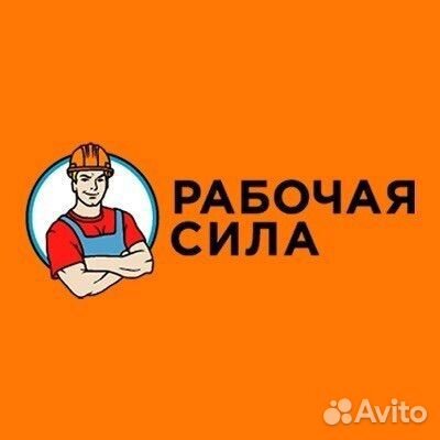 Услуги разнорабочих уборка территории