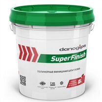 Шпаклевка готовая Danogips Super Finish 18кг