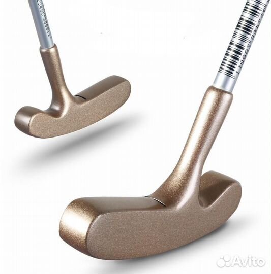 Паттер для мини-гольфа PGM 90 см. (Золотой)