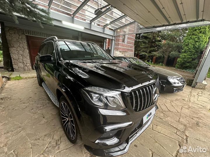 Mercedes-Benz GLS-класс 3.0 AT, 2018, 125 000 км