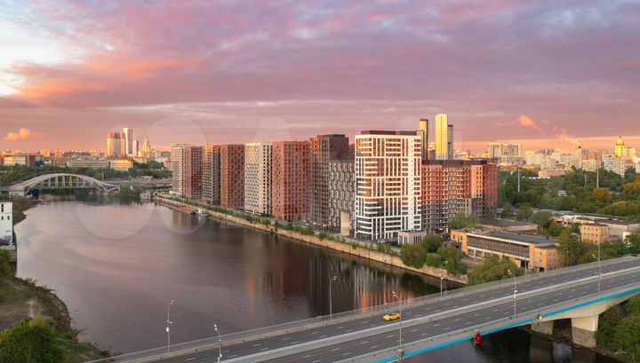 2-к. квартира, 54,2 м², 1/20 эт.