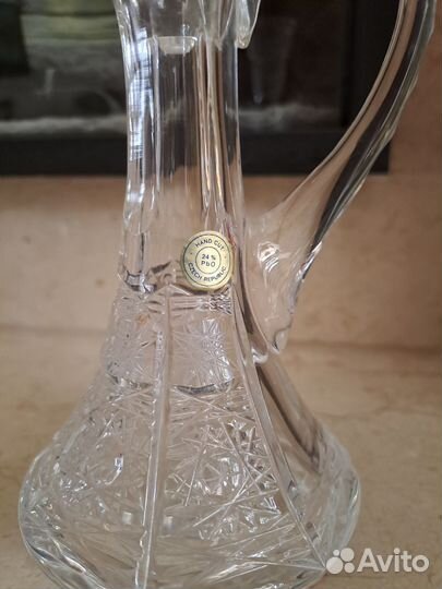 Графин и два кувшина (набор, Чехословакия)