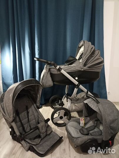 Коляска 3 в 1 Lonex Cosmo