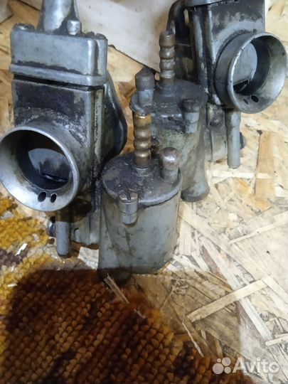 Карбюраторы на урал к 301 левый правый