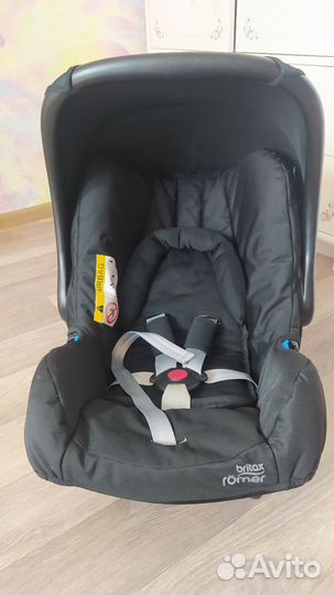 Автолюлька britax romer baby safe