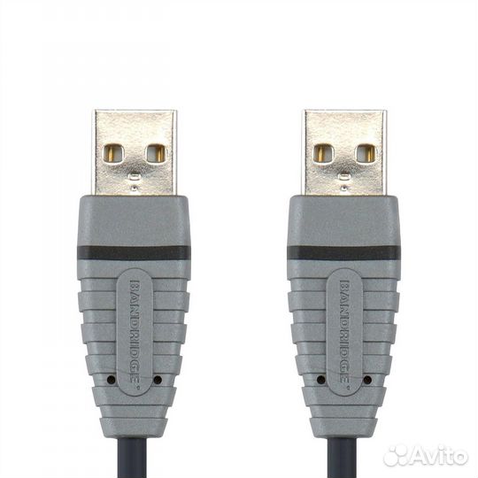Кабель USB 2.0 AM-AM 2.0 m Bandridge BCL4802