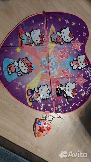 Танцевальный коврик Hello Kitty