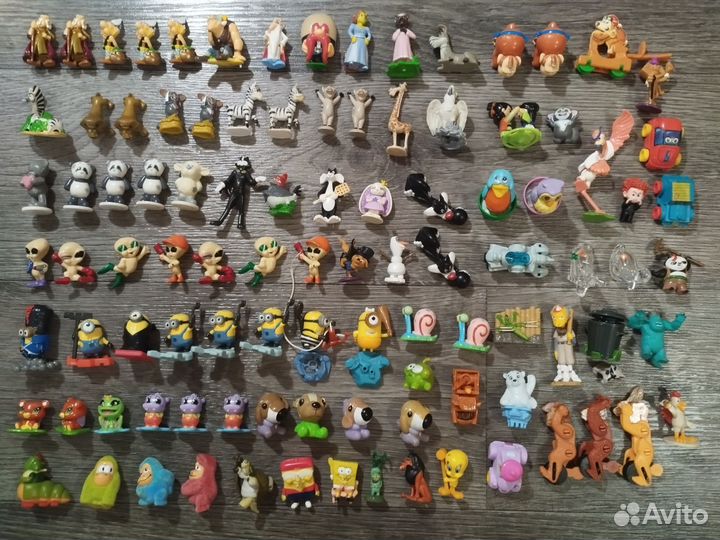 Киндеры много