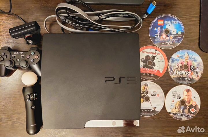 Sony Playstation 3 slim 320 gb