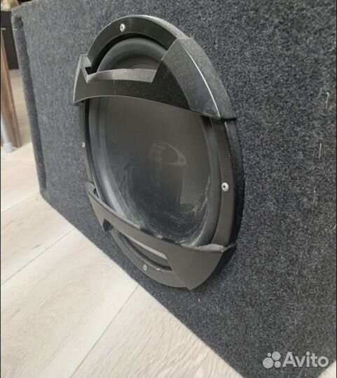 Сабвуфер и усилитель бу