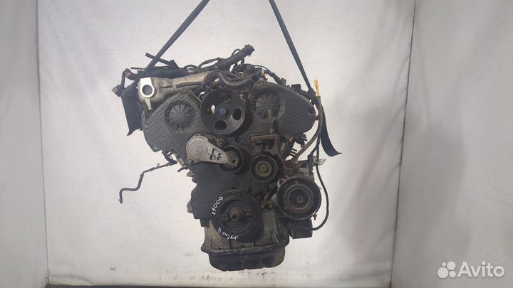 Заслонка дроссельная Hyundai Santa Fe, 2003