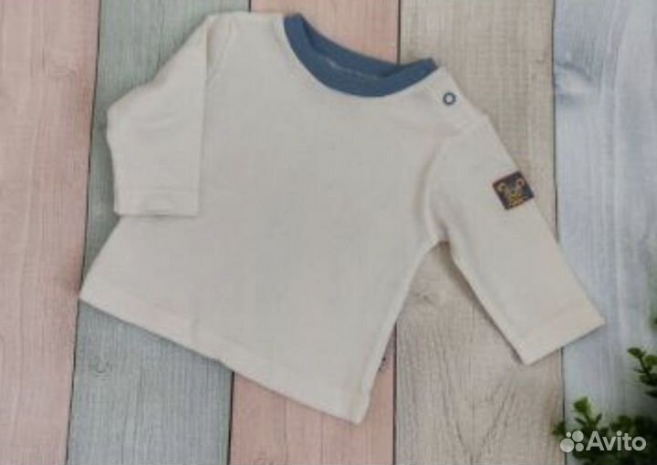 Лонгслив,кофточка,брючки пакетом 62 размер