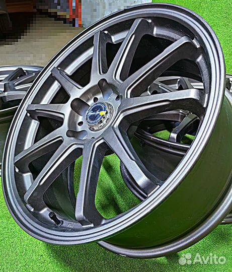 Диски eurosport 5x114.3 R18 новые