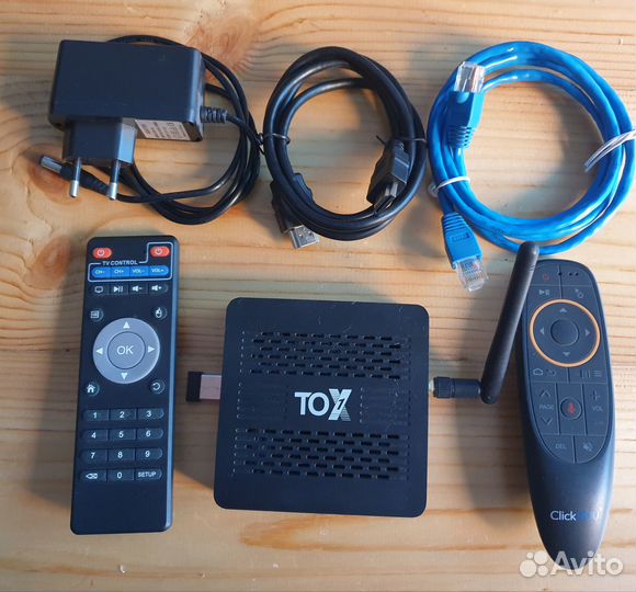 Тв приставка Tox1 4/32GB