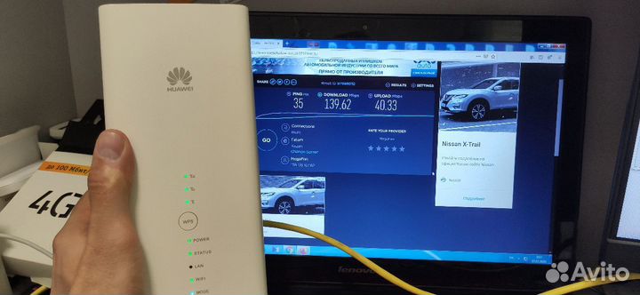 Роутер Модем Huawei B618s-22d Cat11 Все Сим 600mb