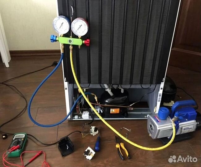 Ремонт холодильников