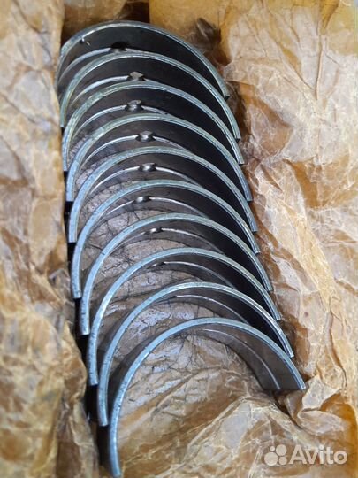 Вкладыши на двигатель Волга М21