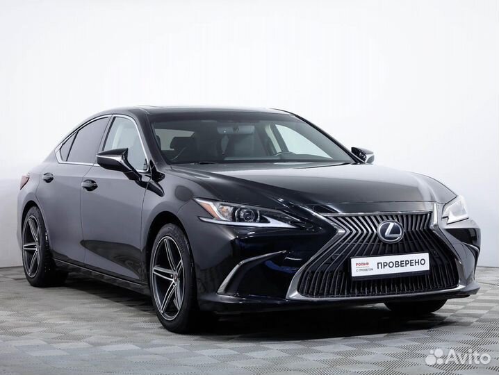 Lexus ES 2.5 AT, 2018, 102 125 км