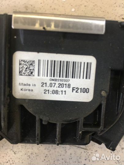 Педаль газа Hyundai Solaris 2 G4FG 2018