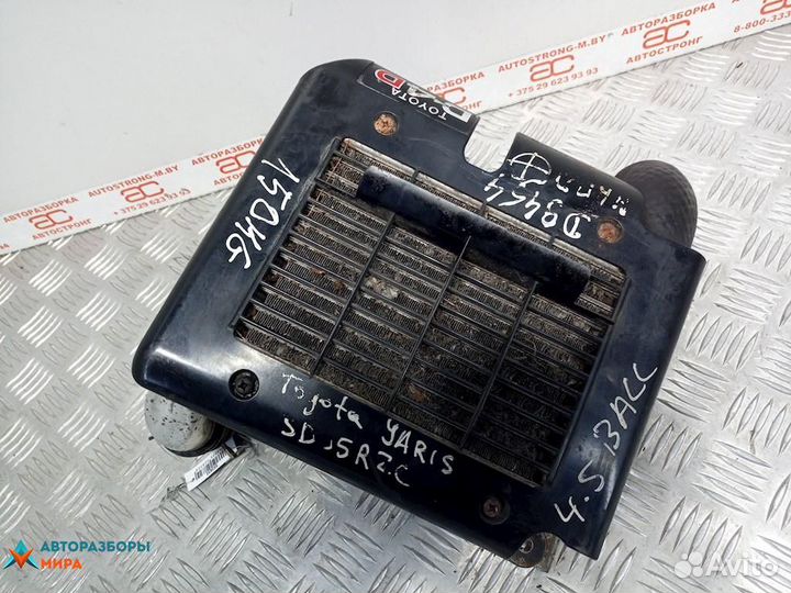 Интеркулер Toyota Yaris P1 рест. 2005 17940-33010