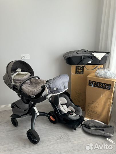 Коляска Stokke Xplory V5 3 в 1