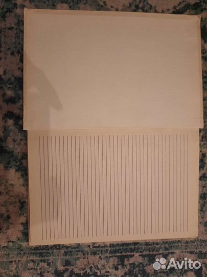 Тетрадь СССР