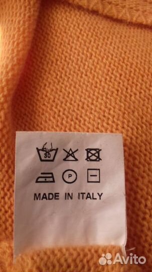 Джемпер Кашемир. Италия