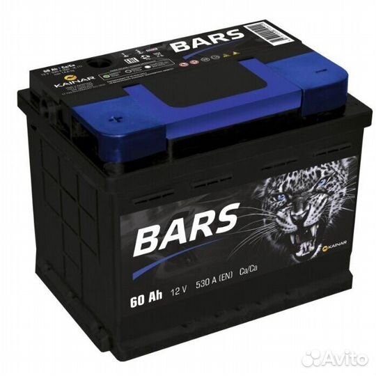 Аккумуляторы bars