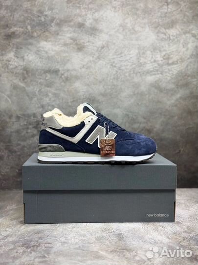 Кроссовки зимние New balance 574