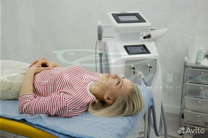 Аппарат для лазерной эпиляции