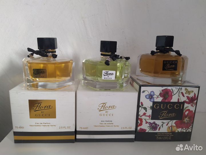 Духи Гуччи флора туалетная вода