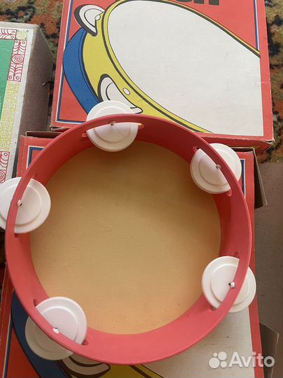 Бубен детский СССР