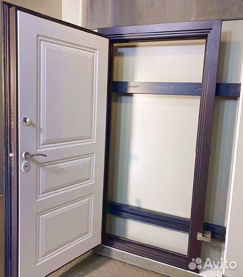 Дверь с терморазрывом