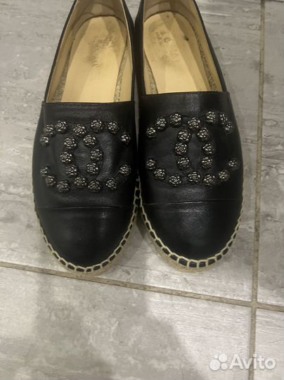 Слипоны chanel