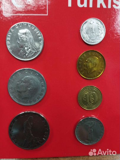 Монеты Турции