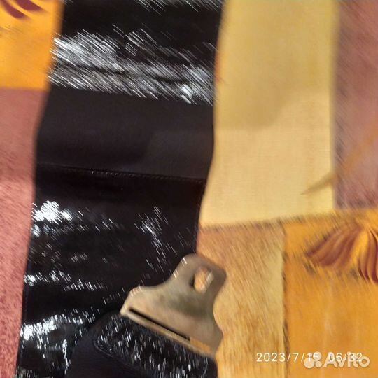 Пояс кожа Италия