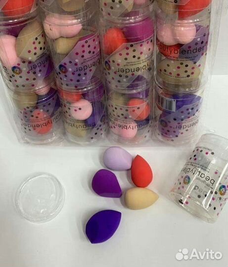 Спонжи 5в1 Beautyblender
