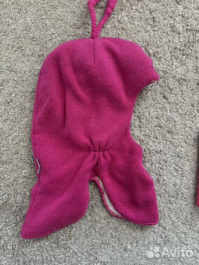 Шапка шлем kerry / lassie