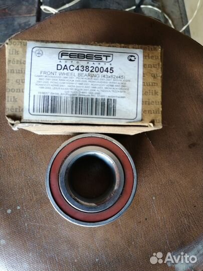 Подшипник ступицы Тойота, Лексус