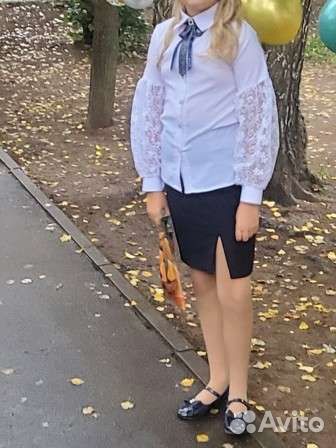 Блузка для девочки