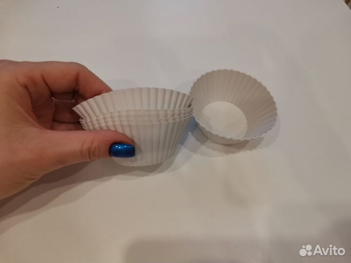 Силиконовые формочки для выпечки