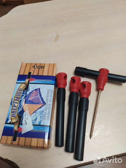 Вертыши для зимней палатки