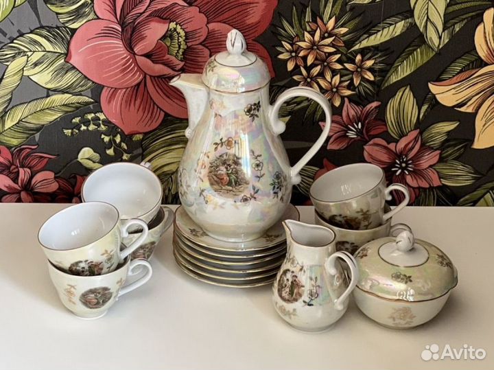 Сервиз фарфоровый Kahla гдр