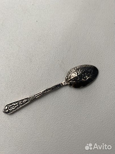Серебро ложка