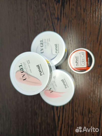 Гель для наращивания набор