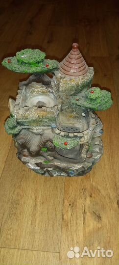 Настольный мини фонтан