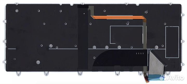 Клавиатура Dell Inspiron 13-7359 с подсветкой, OEM