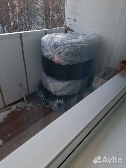 Колеса на дисках зимние р17