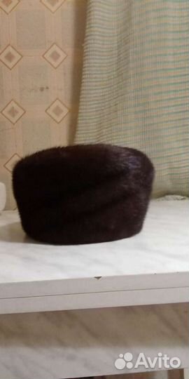 Шапка норковая женская